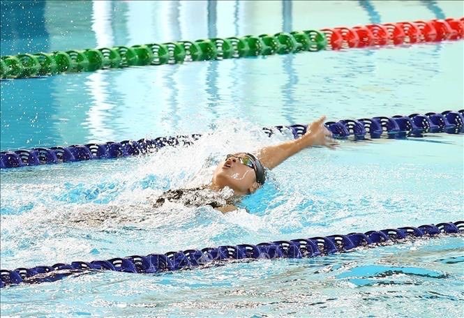 Training in the pool