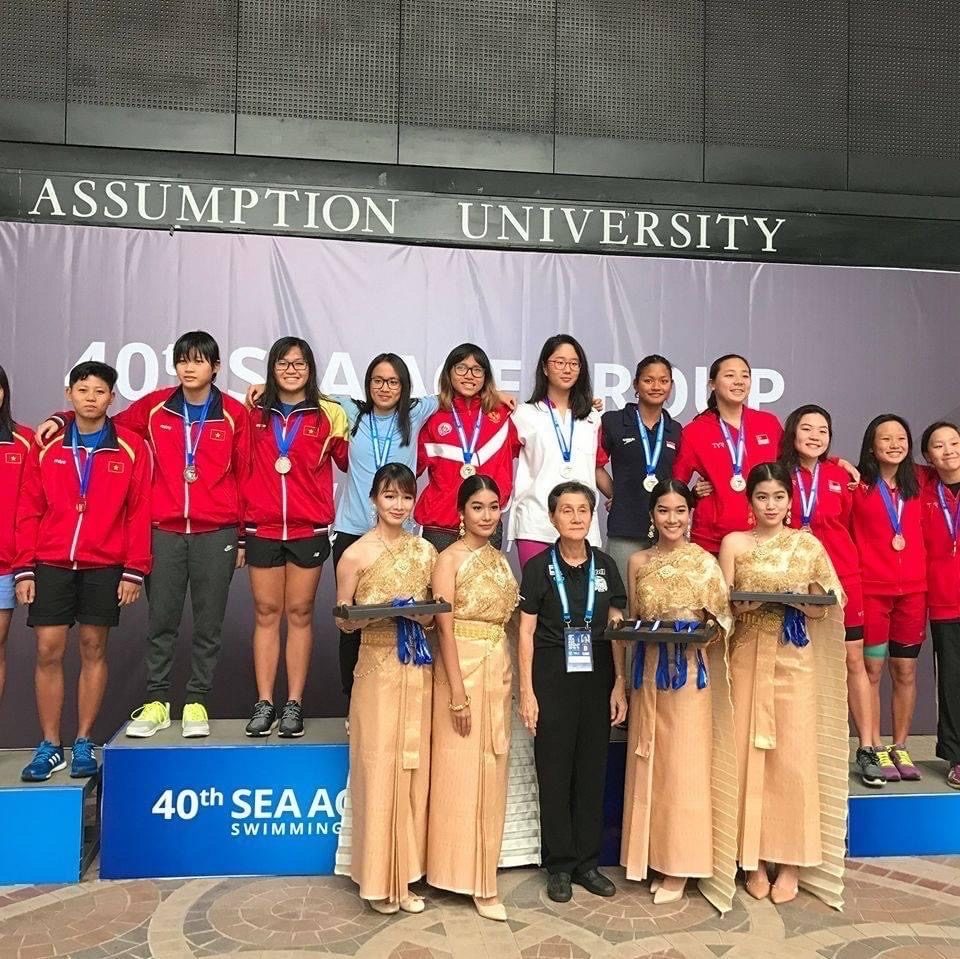 SE Asian age-group championships
